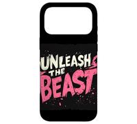 Awesome Unleash the Beast Speech Costume Case for iPhone 17 Pro Max
