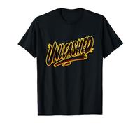 Awesome Unleashed Logo for a Cool Look T-Shirt