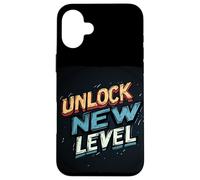 Awesome Unlock New Level Costume for Gamers Case for iPhone 16 Plus