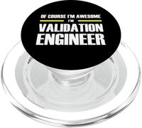 Awesome Validation Engineer PopSockets PopGrip for MagSafe