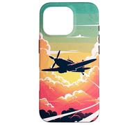 Awesome Vintage 1938 RAF Supermarine Spitfire Plane Design Case for iPhone 16 Pro