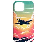 Awesome Vintage 1938 RAF Supermarine Spitfire Plane Design Case for iPhone 16 Pro Max
