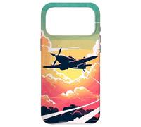 Awesome Vintage 1938 RAF Supermarine Spitfire Plane Design Case for iPhone 17 Pro Max