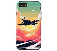 Awesome Vintage 1938 RAF Supermarine Spitfire Plane Design Case for iPhone SE (2020) / 7 / 8