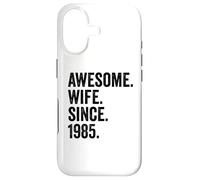 Awesome Wife Since 1985 | 41st wedding anniversary 41 years Case for iPhone 17