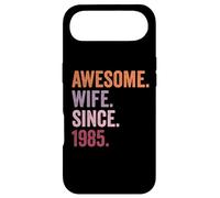 Awesome Wife Since 1985 | 41st wedding anniversary 41 years Case for iPhone Air