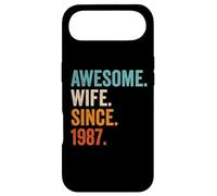 Awesome Wife Since 1987 | 39th wedding anniversary 39 years Case for iPhone Air