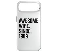 Awesome Wife Since 1989 | 37th wedding anniversary 37 years Case for iPhone Air