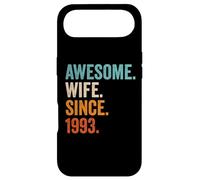 Awesome Wife Since 1993 | 33rd wedding anniversary 33 years Case for iPhone Air