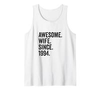 Awesome Wife Since 1994 | 32nd Wedding Anniversary 32 Years Tank Top