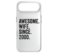 Awesome Wife Since 2000 | 26th wedding anniversary 26 years Case for iPhone Air