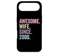 Awesome Wife Since 2000 | 26th wedding anniversary 26 years Case for iPhone Air