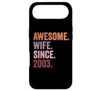 Awesome Wife Since 2003 | 23rd wedding anniversary 23 years Case for iPhone Air