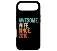 Awesome Wife Since 2010 | 16th wedding anniversary 16 years Case for iPhone Air