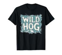 Awesome Wild Hog emblem T-Shirt