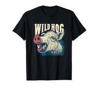 Awesome Wild Hog Face Look T-Shirt