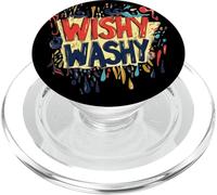 Awesome Wishy Washy Costume for Boys and Girls PopSockets PopGrip for MagSafe