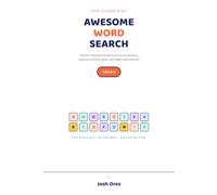 Awesome Word Search for Clever Kids: 100 Fun Themed Puzzles to Boost Vocabulary, Improve Concentration, and Make Learning Fun for Kids Ages 6-8