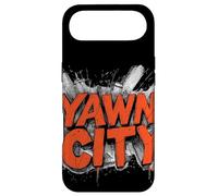 Awesome Yawn City Emblem for Adults and Kids Case for iPhone Air