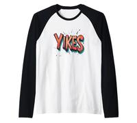 Awesome Yikes Moment with This Funny Costume Raglan Baseball Tee