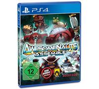 AwesomeNauts Assemble PS4