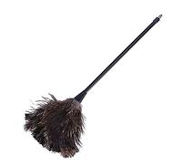 Awesomeonei Ostrich Duster Feather Cleaning Brush with Long Handle Computer Dust Removal