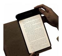 AwesomePré Book Light, LED Reading Light, USB Rechargeable, Warm & Cool Tone, Portable Cordless Lamp for Bedtime Reading (Cool LED)