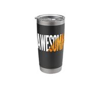 AWESOMM Tea Sommelier Funny Stainless Steel Insulated Tumbler