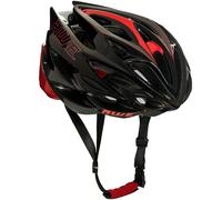 AWESpeed Adult Road Bike Helmet Large 58-61cm Black/Red CE EN 1078:2012+A12012