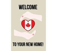 AweStar Eagle Canadian Citizenship Congratulations Card - Welcome To Your New Home!
