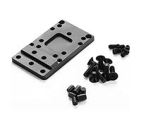 AWETHE Universal Rear Sight Plate Base Mount Red Dot Scope Mount Compatible with RMR Venom MROS