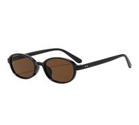 AWETYUJC Classic Retro Oval Rivet Women Sunglasses Men Trendy Outdoor Driving Shade Eyewear Unisex UV400
