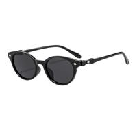 AWETYUJC Trendy Retro Oval Rice Nail Sunglasses Men Women Classic Small Frame Driving Travel Eyewear Unisex UV400