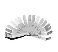 AWEUDNHI Flywheel Puller Motorcycle Engine Screw Adjusting Spanner Tool Valve Clearance Adjustment Tools + Feeler Gauge 0.005 - .020 Inch Clutch Hub Basket Holder(Ruler)
