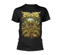 AWffffFDX33 Ingested Surpassing Boundaries of Human Suffering T Shirt Black