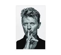 AWFGQ David Bowie Poster 5 Canvas Poster Bedroom Decor Sports Landscape Office Room Decor Gift Unframe-style 12x18inch(30x45cm)