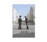AWFGQ Ik Wou Dat Je Hier Was Pink Floyd, Albumcover-Poster Canvas Poster Wall Art Decor Print Picture Paintings for Living Room Bedroom Decoration Unframe-style 20x30inch(50x75cm)