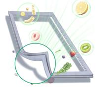 AWFOM Custom Universal Refrigerator/Freezer Door Gasket Magnetic Rubber Seal Strip