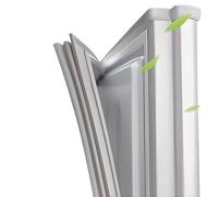 AWFOM Fridge Door Seal Replacement Magnetic Custom Refrigerator Freezer Door Gasket Universal High Performance Sealing