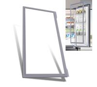 AWFOM Magnetic Refrigerator Door Gasket Rubber Seal Universal for Cooler Or Freezer,Custom Made To Your Size
