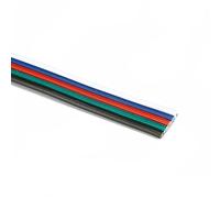AWG Shielded CNC Wire 18AWG 2/3/4/5/6Pin LED Cable for RGB Light Extension Wire(5pin,100m)