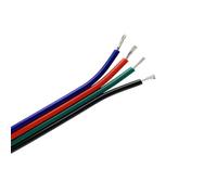AWG Shielded CNC Wire 2Pin 3Pin 4Pin 5Pin Cable, 5m-100m 3528 5050 Connector Wire(4pin,5m)
