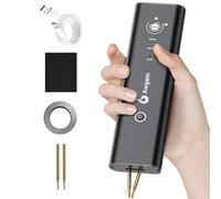 Awgem Compact Handheld Spot Welder, Auto/Manual Mode with 11 Gears for Mobile Phone & Bluetooth Battery 18650 Battery Welding, Aluminum Alloy Shell Battery Spot Welder