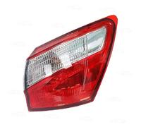 AWGNTQQ 26555-BR00A 26550-BR00A 26555-BR01A For Nissan For Qashqai J10 2008-2015 Brake Lights Turn Signal Light Rear Tail Light Tail Lights Lamps Assembly(Outer Right)