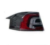 AWGNTQQ 600591800 600591900 For Tesla For Model For S 2016 2017 2018 2019 2020 2021 Car Tail Lamp Assembly Rear Brake Lamp Turn Signal Light Tail Lights Lamps Assembly(Outside-Only 1 Left)