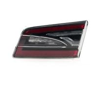 AWGNTQQ 600591800 600591900 For Tesla For Model For S 2016 2017 2018 2019 2020 2021 Car Tail Lamp Assembly Rear Brake Lamp Turn Signal Light Tail Lights Lamps Assembly(Inside-Only 1 Right)