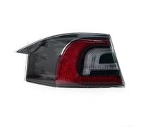AWGNTQQ 600591800 600591900 For Tesla For Model For S 2016 2017 2018 2019 2020 2021 Car Tail Lamp Assembly Rear Brake Lamp Turn Signal Light Tail Lights Lamps Assembly(Outside-Only 1 Left)