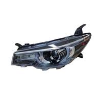 AWGNTQQ Car Front Lights Front Light Headlight Assembly For MG For ZS 2017 2018 2019 Headlamp Assembly(11Pin Right)