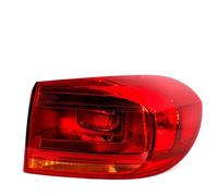 AWGNTQQ Car Rear Light 5N0945096R For VW For Tiguan 2012 2013 2014 2015 2016 2017 Outer Side Halogen Tail Light Rear Lamp Without Bulbs Tail Lights Lamps Assembly(1 pc Right)