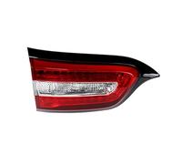 AWGNTQQ Car Rear Light 68102906AF 68102907AF 68102921AC 68102920AB For Jeep For Cherokee 2014 2015 2016 2017 2018 Car LED Tail Light Rear Brake Tail Lamp Tail Lights Lamps Assembly(Inside Left)